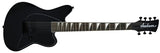 Jackson Guitars - Série X Surfcaster HT7, touche en laurier - Noir métallisé