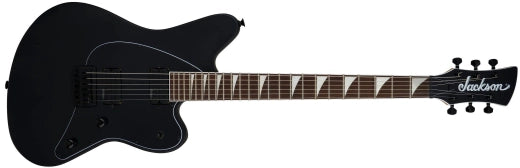 Jackson Guitars - X Series Surfcaster HT6, touche en laurier - Noir satiné 2919908568