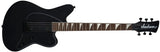 Jackson Guitars - X Series Surfcaster HT6, touche en laurier - Noir satiné 2919908568