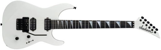 Jackson Guitars - American Series Soloist SL2 DX, touche ébène - Blanc neige