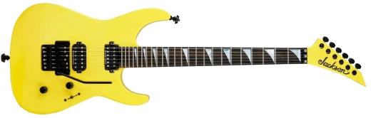 Jackson Guitars - American Series Soloist SL2 DX, touche ébène - Lemon Ice