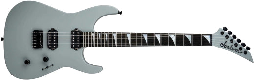Jackson Guitars - American Series Soloist SL2 DX HT, touche ébène - Gris Porsche satiné