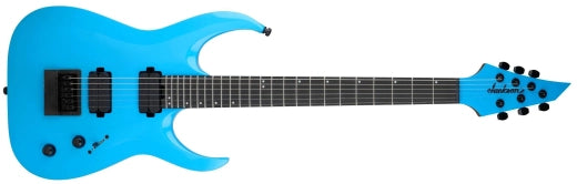 Jackson Guitars - Série Pro Plus Signature Misha Mansoor Juggernaut ET6, touche ébène - Bleu Riviera