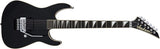Jackson Guitars - Pro Plus Pure Metal Limited Edition Soloist SL1A, touche ébène - Noir brillant