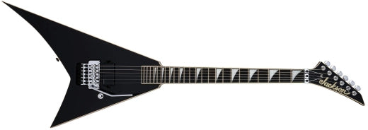 Jackson Guitars - Pro Plus Pure Metal Limited Edition Rhoads RR1A, touche ébène - Noir brillant