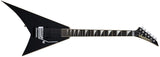 Jackson Guitars - Pro Plus Pure Metal Limited Edition Rhoads RR1A, touche ébène - Noir brillant