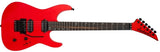Jackson Guitars - American Series Virtuoso, touche en ébène strié - Rocket Red