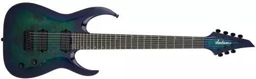 Jackson Guitars - Série Pro Plus Signature Misha Mansoor Juggernaut HT7P, touche ébène - Chlorine Burst