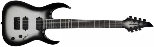 Jackson Guitars - Série Pro Plus Signature Misha Mansoor Juggernaut HT7, touche ébène - Silverburst Sparkle
