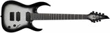 Jackson Guitars - Série Pro Plus Signature Misha Mansoor Juggernaut HT7, touche ébène - Silverburst Sparkle