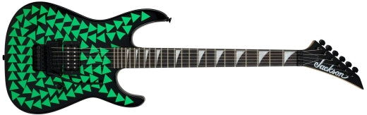 Jackson Guitars - Série X Dinky DK1A, touche amarante - Illuminati