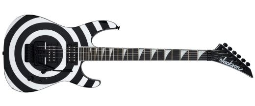 Jackson Guitars - Série X Soloist SLX DX Graphic Series, touche amarante - Bullseye