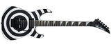 Jackson Guitars - Série X Soloist SLX DX Graphic Series, touche amarante - Bullseye