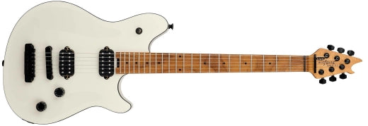 EVH - Wolfgang Special TOM, touche en érable cuit - Husk White