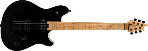 EVH - Wolfgang Special TOM, touche en érable cuit - Noir brillant