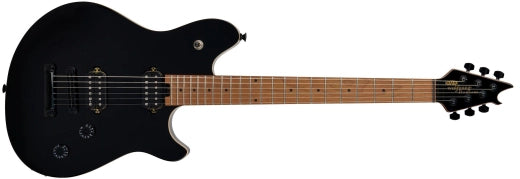 EVH - Wolfgang Standard TOM, touche en érable cuit - Noir brillant