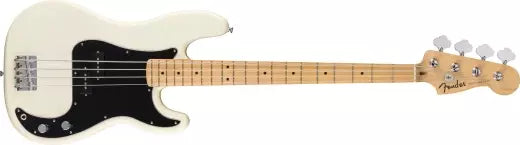 Fender - Basse de précision standard, touche en érable - Blanc olympique