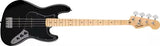 Fender - Standard Jazz Bass, touche en érable - Noir
