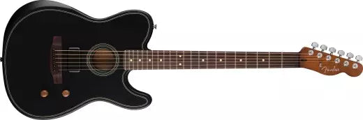 Fender - Acoustasonic Standard Telecaster - Noir