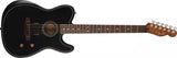 Fender - Acoustasonic Standard Telecaster - Noir