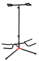 Support de guitare double berceau réglable Fender