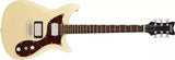 Guitares Gretsch - Electromatic CVT Double Cut avec enveloppe, touche en laurier - Blanc vintage