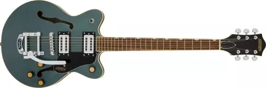 Guitares Gretsch - Guitare G2655T Streamliner Center Block Jr. Double Cut avec Bigsby, touche en laurier - Bronze