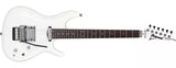 Guitare électrique Ibanez Signature Joe Satriani avec étui - Blanc