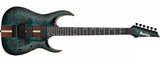 Guitare électrique Ibanez RGA Premium avec housse - Cosmic Blue Burst Low Gloss