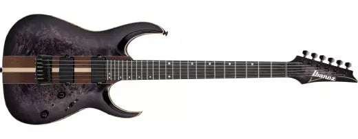 Guitare électrique Ibanez RGA Premium avec housse - Deep Twilight Burst Low Gloss