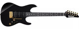 Ibanez - Guitare électrique AZ Premium avec housse - Noir