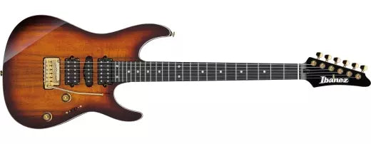 Ibanez - Guitare électrique AZ Premium avec housse - Dragon Eye Burst