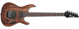 Ibanez - Guitare électrique S Standard - Teintée marron antique