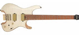 Ibanez - Guitare électrique Q Standard - Naturel à faible brillance