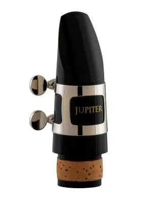 Jupiter - Bb Clarinet Mouthpiece with Cap and Nickel Ligature