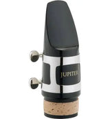 Jupiter - Bass Clarinet Mouthpiece with Cap and Silver Ligature