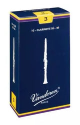 Vandoren - Anches traditionnelles pour clarinette en si bémol (10/boîte) - 3