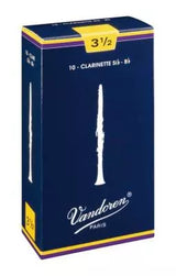 Vandoren - Anches traditionnelles pour clarinette en si bémol (10/boîte) - 3 1/2