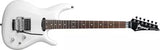Guitare électrique Ibanez Signature Joe Satriani - Blanche