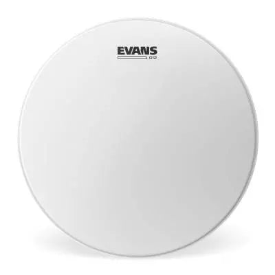 Peau de batterie Evans G12 enduite - 16 pouces