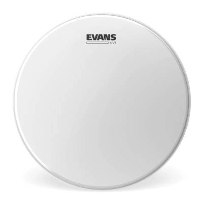 Evans - UV1 Coated Batter Head, Single Ply - 16 inch