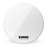 Evans - BD26MS1W - Peau de tambour blanche MS1 26 pouces