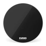 Peau de tambour Evans - BD20RBG - 20 pouces Résonant Noire