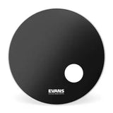 Evans - BD22RONX - Peau de résonance Onyx 22 pouces