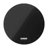 Peau de tambour Evans - BD20RA - EQ1 Resonant Black de 20 pouces