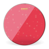 Peau de grosse caisse Evans - Hydraulic Red, 22 pouces