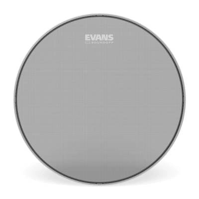 Peau de grosse caisse Evans - 22 Soundoff