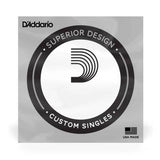 DAddario - Corde électrique à l'unité XL Chromes Flat Wound .028