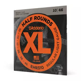 DAddario - EHR310 - Demi-rondes standard légères 10-46