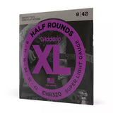 DAddario - EHR320 - Demi-rondes SUPER LIGHT 09-42